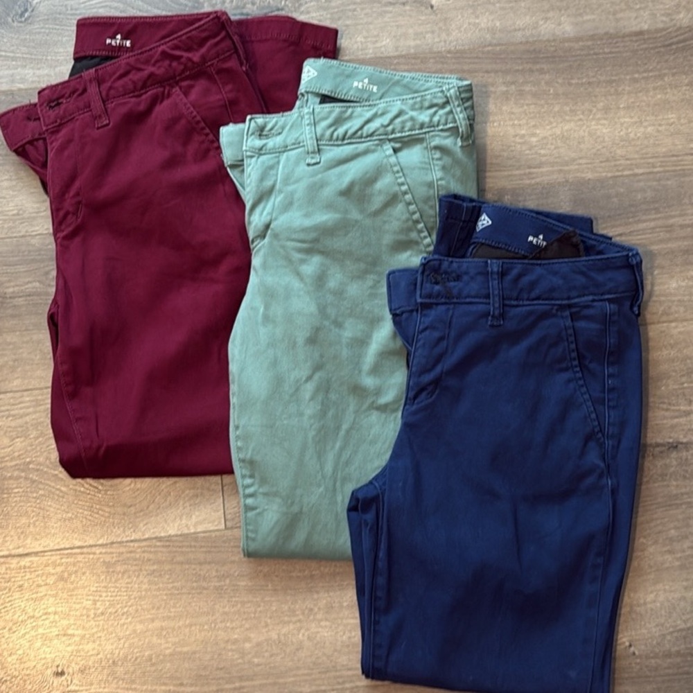 St. John’s Bay Girlfriend Chinos Bundle